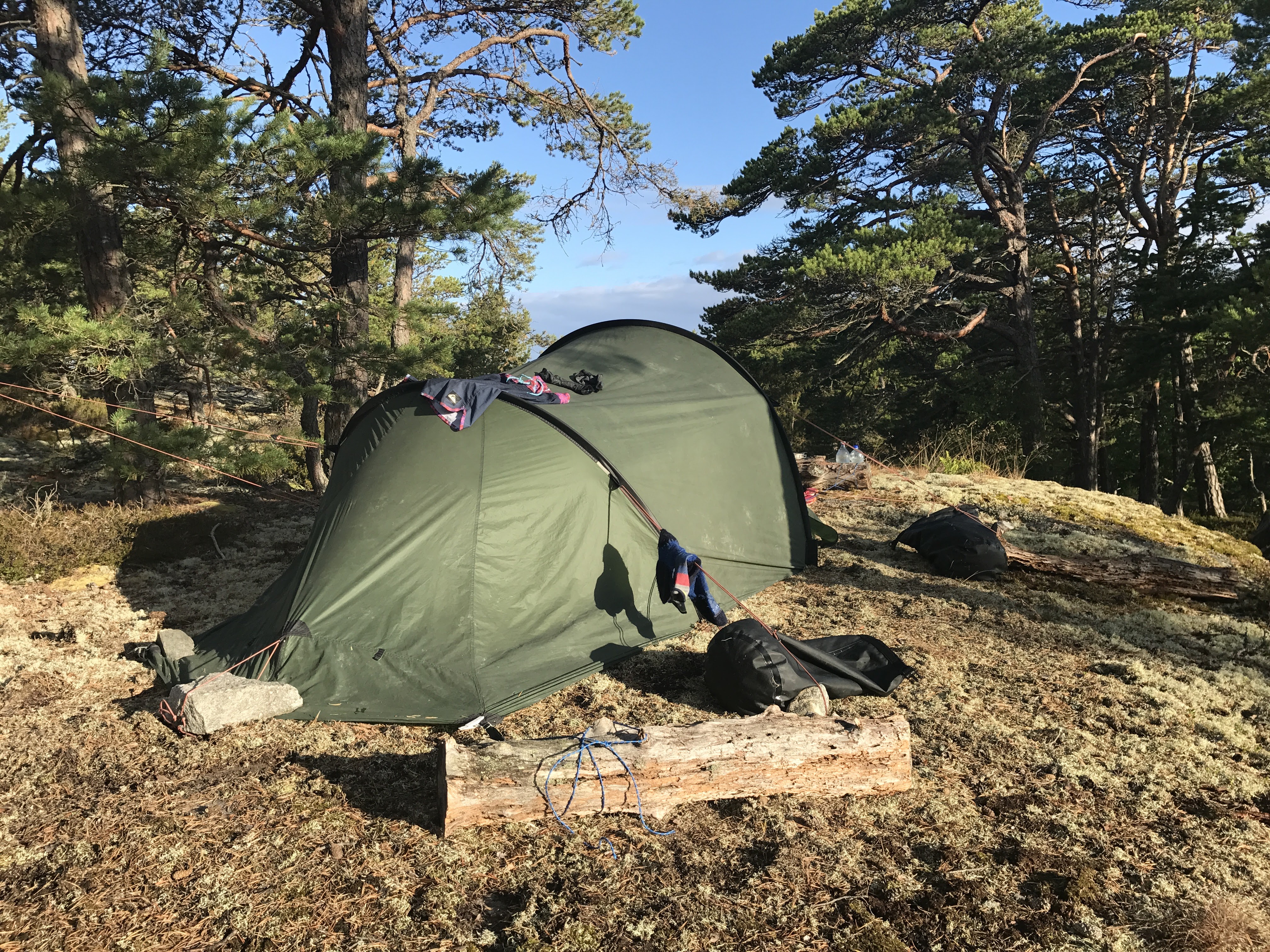 Wild Camping – Choosing a spot