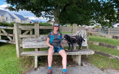 Running the Brecon Beacons Way by Harriet Banks