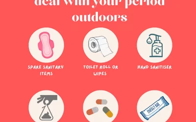 How to deal with your period outdoors