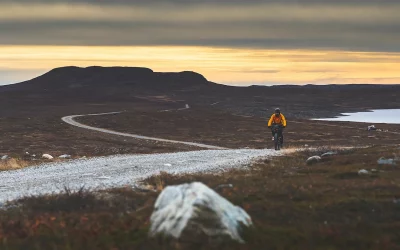 The Polar Pedal: Crossing the Arctic with a Bike and a Sketchpad