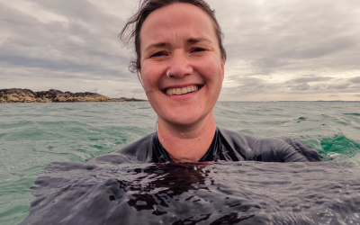 How Cold Water Swimming helps me to cope with Depression and Grief