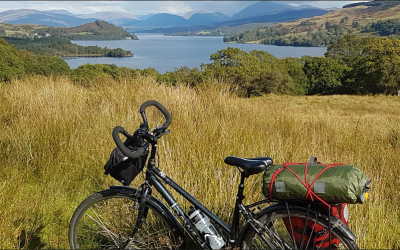 An unreasonable decision: cycling solo across a continent