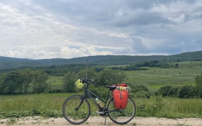 An Unlikely Journey: Lessons from Cycling Solo across a Continent 