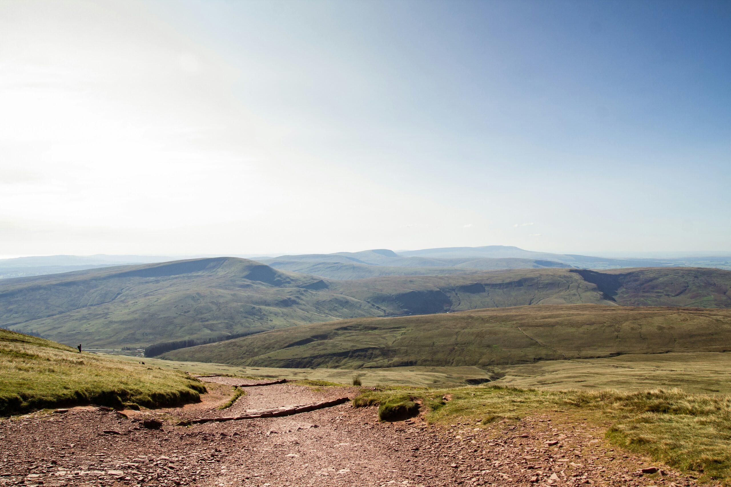 Photo of Brecon Beacons by Julia Zolotova on Unsplash