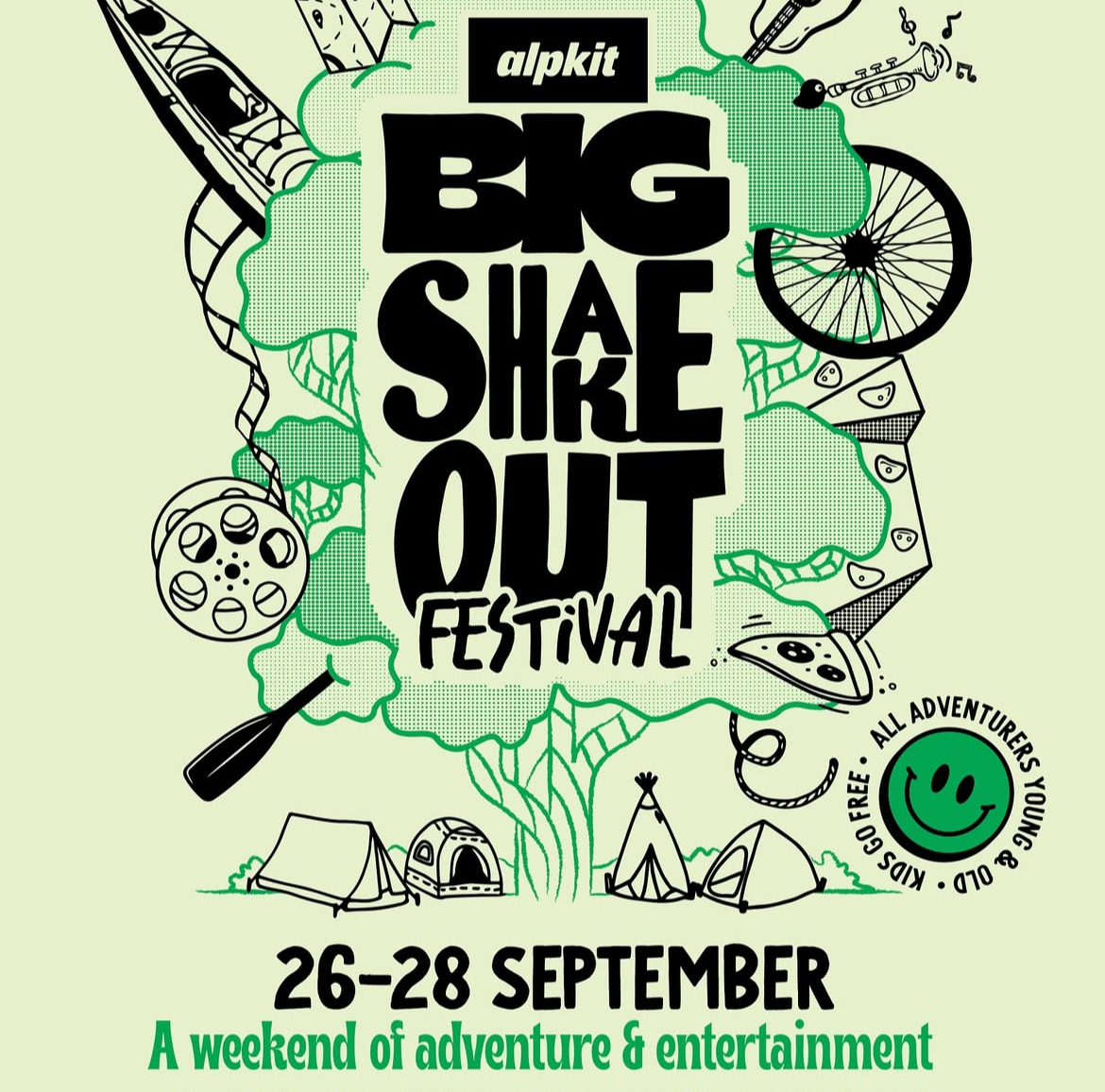 Alpkit Big Shakeout