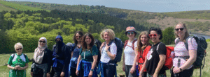 Walking group