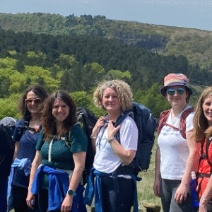 Walking group