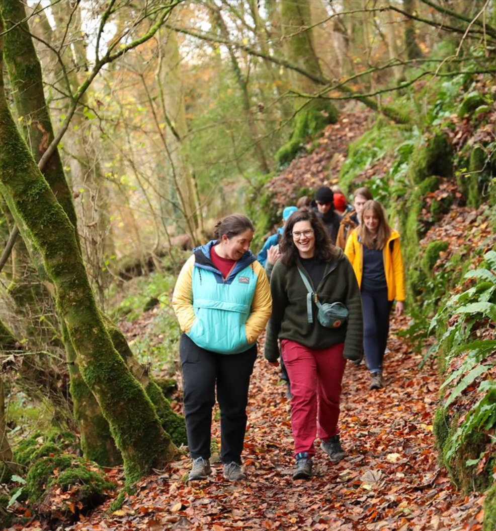 Kendal Mountain Festival walk