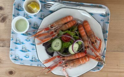 Grant winner takes new strides on the Isle of Arran