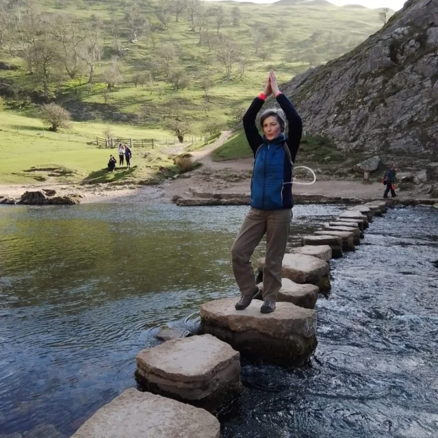 From Bookworm to Peak Seeker! 🐛⛰️ Who knew Dovedale could work its magic on an indoor kid?

Adventure Queen Grant Winner Siobhan is planning for her 12-day solo pilgrimage along the Cornish Celtic Way in Summer 2025, covering 20 km daily. Living with Sjogren’s Syndrome, osteoarthritis, and osteoporosis, she’ll wild camp, embrace wild swimming, and use yoga to manage her health while seeking healing, peace, and personal growth. 

Siobhan is just back from an incredible few days in Dovedale with the amazing @mindomountains 

“Honestly, before this trip, the thought of lugging my fully loaded Osprey (containing everything from back-support dreams to my trusty @vallon_sunglasses and a mountain of snacks!) for more than a few hours felt… ambitious, to say the least. My back and I have a complicated history! This trip also saw two firsts for me: hiking poles (game changer!) and a water bladder – an absolute life saver for keeping hydrated with Sjogren’s. 

Growing up with my nose permanently in a book, the serenity of nature is a relatively new and deeply cherished discovery. Dovedale, you were breathtaking and surprisingly kind to my less-than-natural-hiker self. Huge thanks to Mind Over Mountains for the support and the reminder that new adventures are always possible, no matter your starting point or any little extra support you might need. ✨

You can follow Siobhan’s Grant adventure on our Adventure Queens social media pages. 

#AdventureQueensUK #DovedaleAdventures #MindOverMountains #UnexpectedHiker #BookwormGoesOutdoors #NatureTherapy #MatureAdventures #OspreyBackpack #VallonSunglasses #HikingPoles #WaterBladderLifeSaver #SjogrensSyndrome #HikingWithSjogrens #HikingNewbie #CanDoAttitude #PeakDistrict #UKHiking #NeverTooLateForAdventure #SerenityFound #graceandgrit
