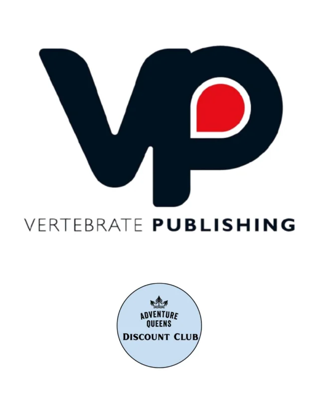 📚 Craving adventure reads or planning your next route?

Vertebrate Publishing is offering 25% off to AQ Discount Club members!

Vertebrate publish books to inspire adventure. They're driven by a passion for the outdoors, for exploration, and for the natural world—and it’s this passion they want to share with our readers.

Whether you’re after a memoir, guidebook, or mountain classic, they’ve got your next inspiration covered.

Join the AQ Discount Club:
💛 Contribute £20 for the year (£10 if you join in 2025)
📦 Receive a digital perks pack
💸 Start saving + support the AQ community

🔗 Link in bio or email: hello@adventurequeens.co.uk
🧡 Your membership fuels more events, more projects, and more life changing adventures!

#adventurequeensuk #WomenAdventurers #adventure #outdoors #greatoutdoors #books #discounts  #discountcode #womensupportingwomen